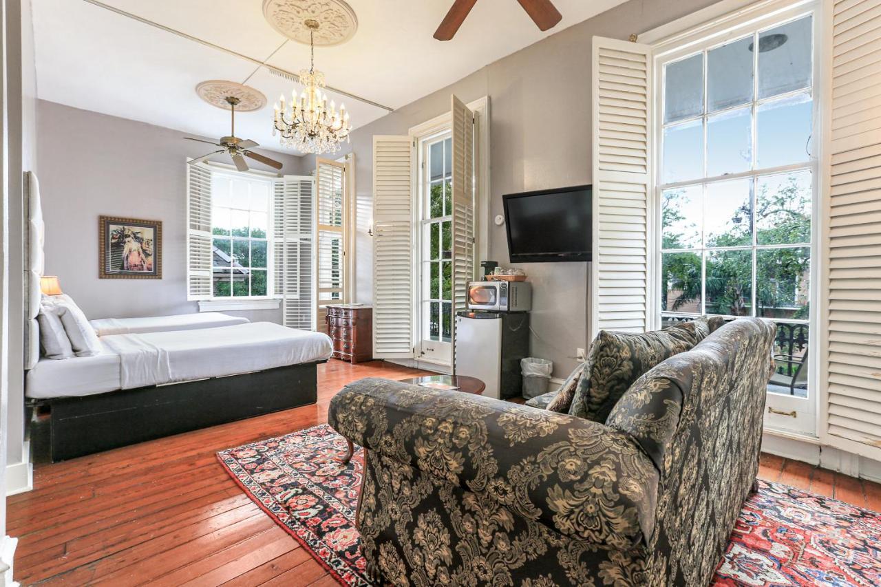ホテル Rathbone Mansions ニューオーリンズ エクステリア 写真