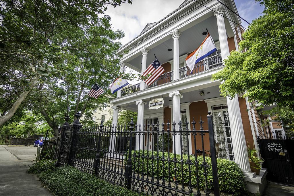 ホテル Rathbone Mansions ニューオーリンズ エクステリア 写真