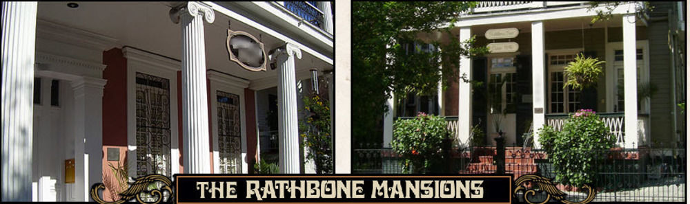 ホテル Rathbone Mansions ニューオーリンズ エクステリア 写真